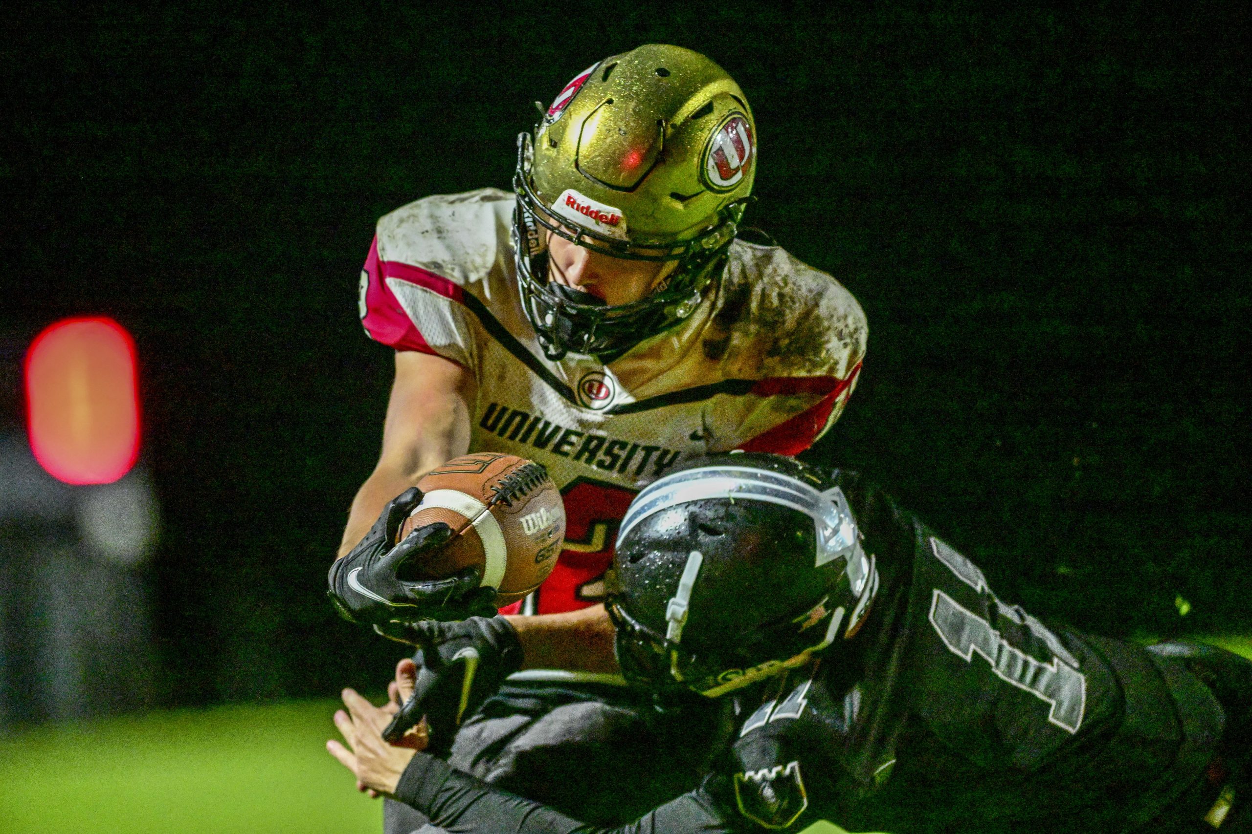 University handles Preston 50-19 to keep playoff hopes alive